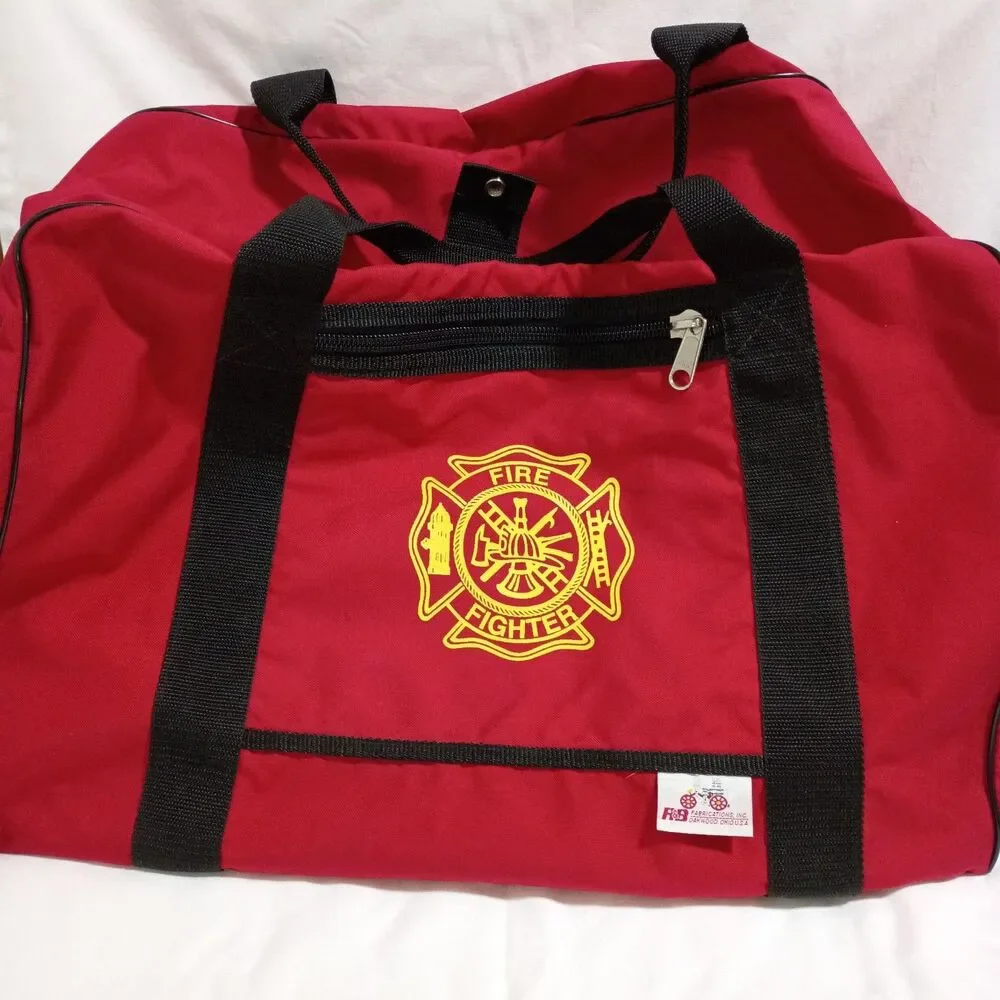 Firefighter R&B Fabrications Supersized Turnout Gear Bag #200 MC XL Made In USA